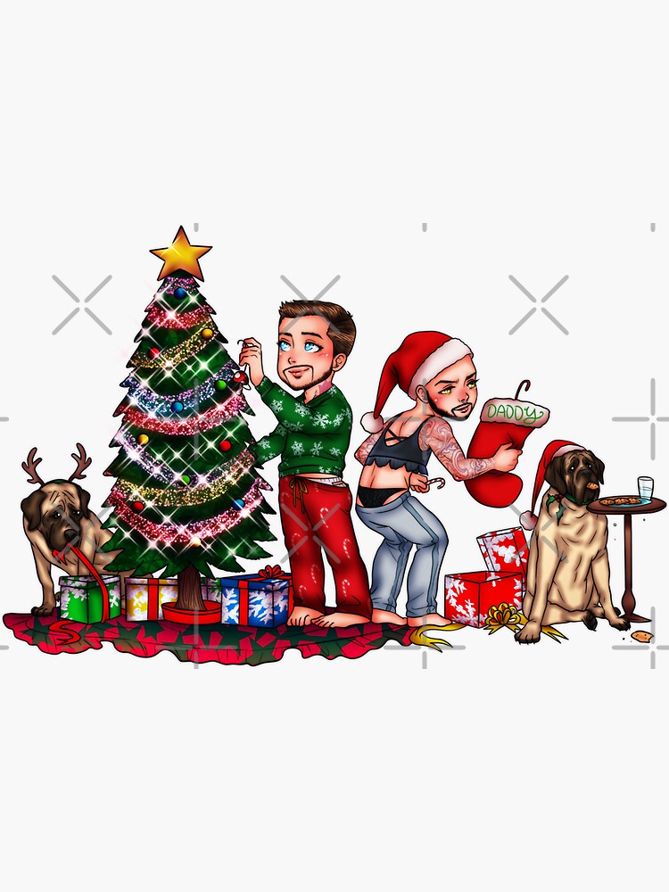Thumbnail 3 of 3, Sticker, Christmas 2021 Transparent background designed and sold by CarlyMarie1.