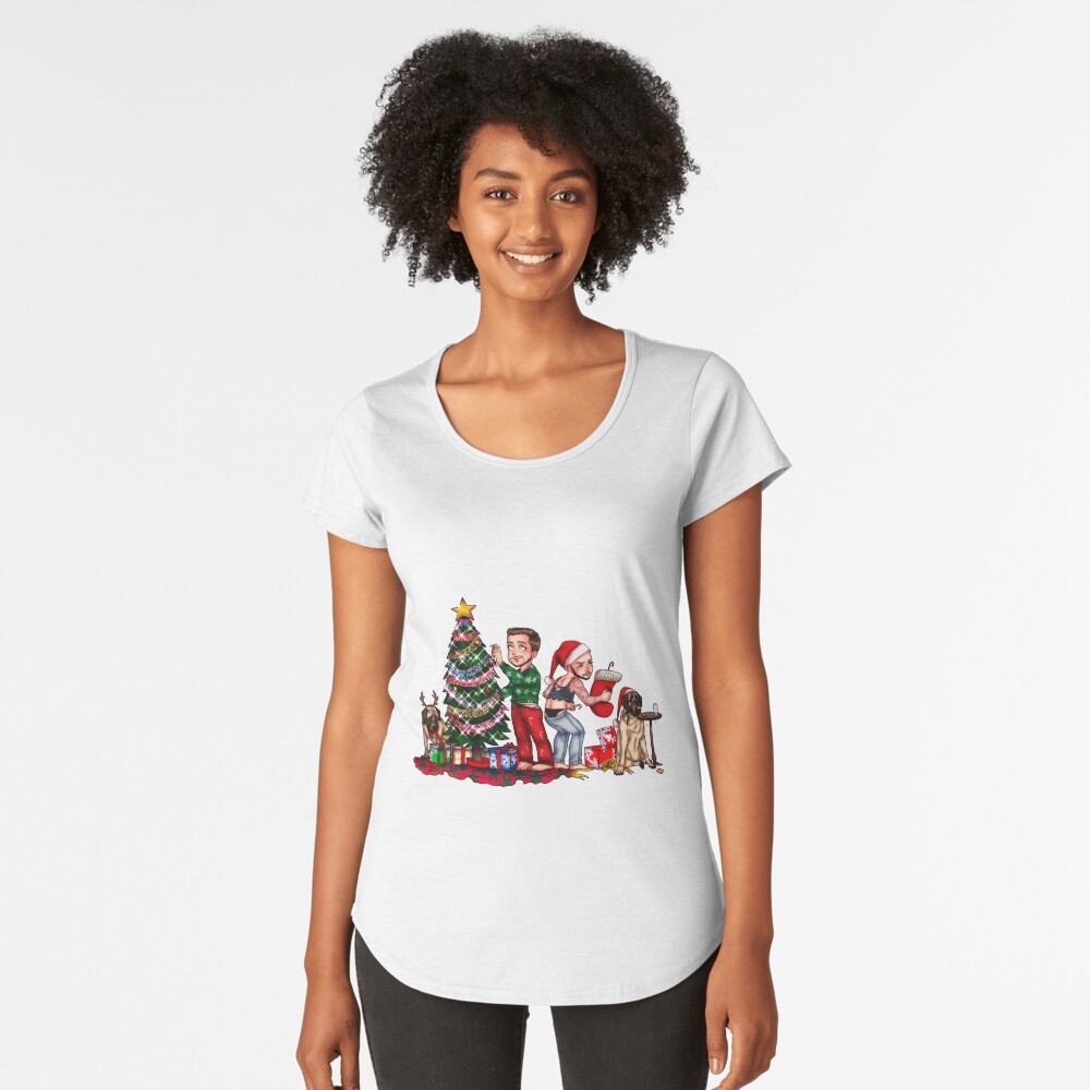 Item preview, Premium Scoop T-Shirt designed and sold by CarlyMarie1.