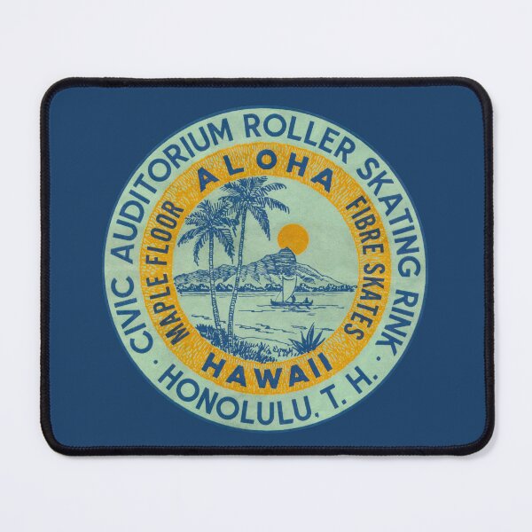 Item preview, 1950's Roller Skate in Hawaii designed and sold by historicimage.