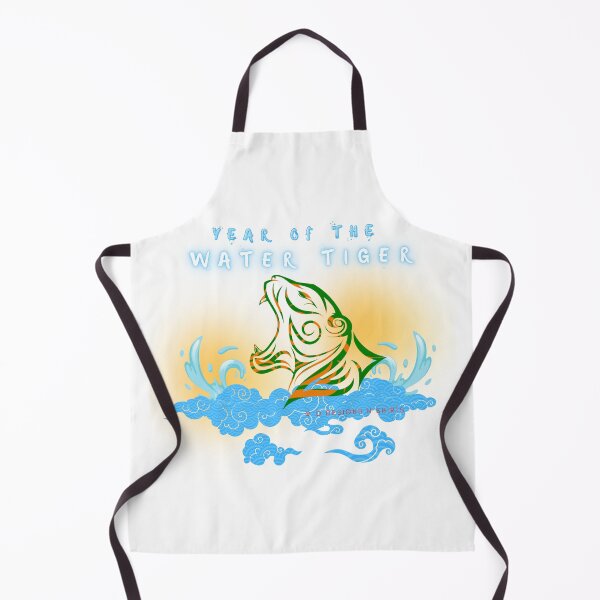 Item preview, Water Tiger Growling Head designed and sold by ODesignsNShirts.