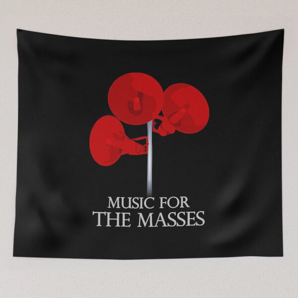 Item preview, Music for the Masses designed and sold by BenTory879.
