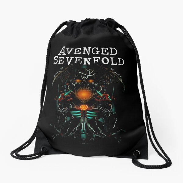 one black night Drawstring Bag