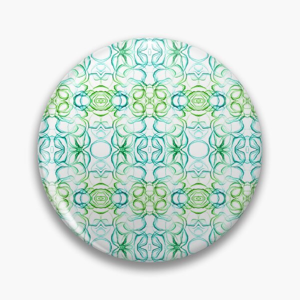 Item preview, Abstract Watercolor Ink Background - Blue Green Stylish Patterns | Watercolor Stylish Patterns designed and sold by Delandor.