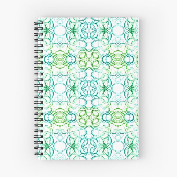 Item preview, Abstract Watercolor Ink Background - Blue Green Stylish Patterns | Watercolor Stylish Patterns designed and sold by Delandor.