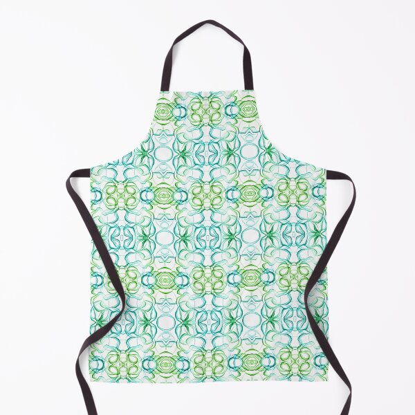 Item preview, Abstract Watercolor Ink Background - Blue Green Stylish Patterns | Watercolor Stylish Patterns designed and sold by Delandor.