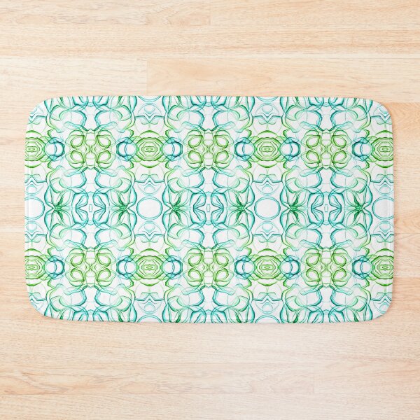Item preview, Abstract Watercolor Ink Background - Blue Green Stylish Patterns | Watercolor Stylish Patterns designed and sold by Delandor.