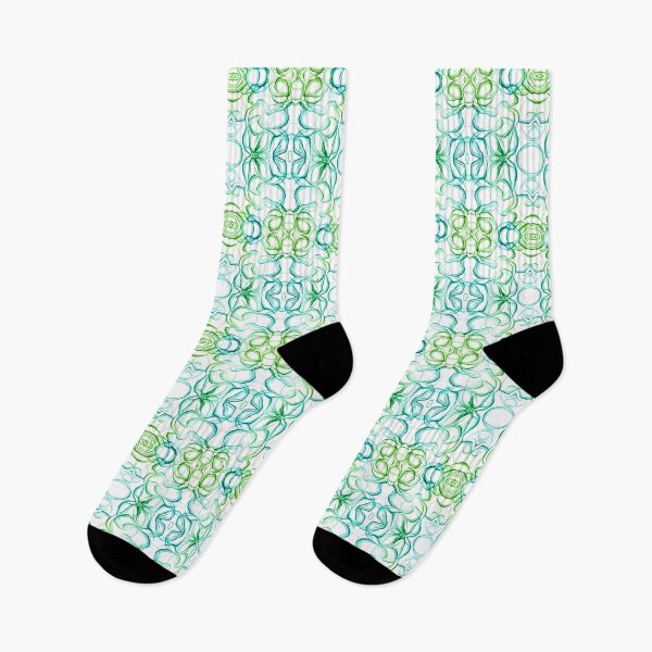 Item preview, Abstract Watercolor Ink Background - Blue Green Stylish Patterns | Watercolor Stylish Patterns designed and sold by Delandor.