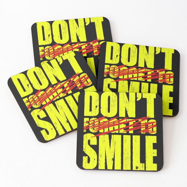 Item preview, Don't Forget To Smile designed and sold by MarccosAlonso.