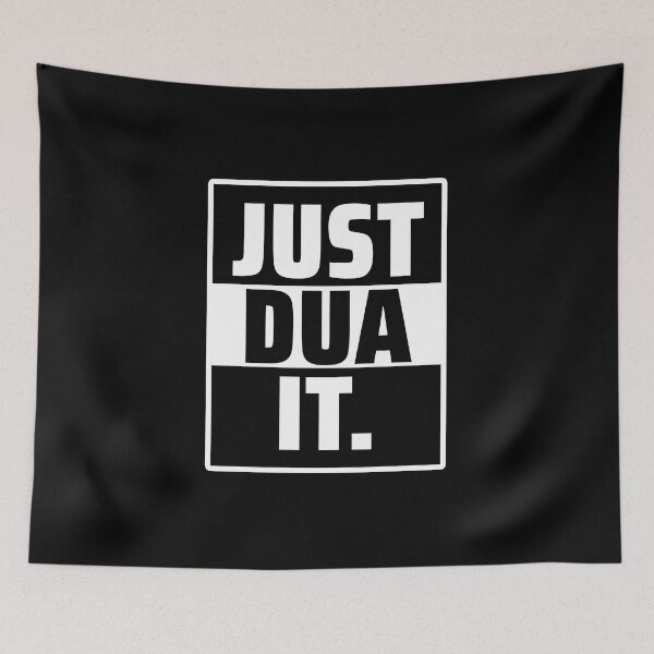 Item preview, just dua it - islamic art quotes designed and sold by EfenDesign.