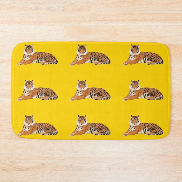 Item preview, Gold Yellow Tiger designed and sold by cmd-art.