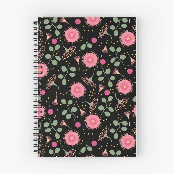 Item preview, Pink Gum Tree Flowers designed and sold by Kat Potter.