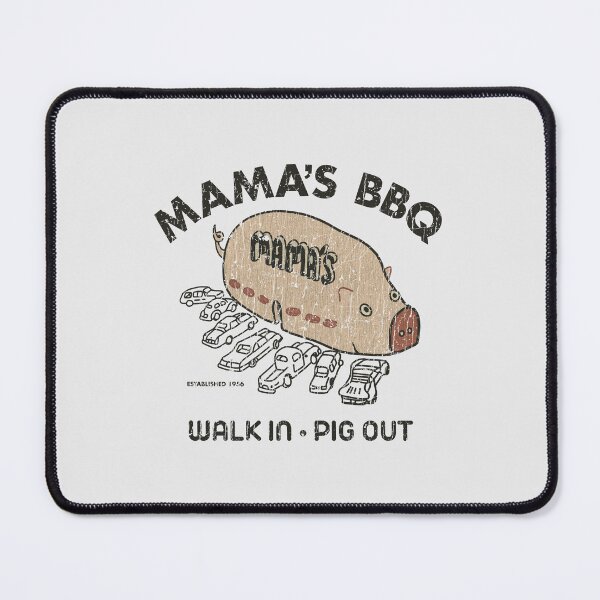 Item preview, Mama’s BBQ 1956 designed and sold by AstroZombie6669.