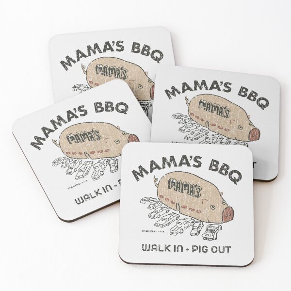 Item preview, Mama’s BBQ 1956 designed and sold by AstroZombie6669.