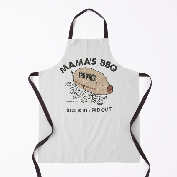 Item preview, Mama’s BBQ 1956 designed and sold by AstroZombie6669.