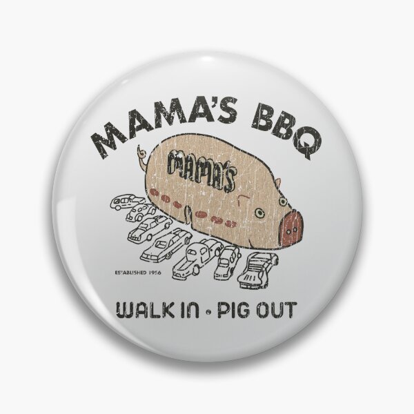 Item preview, Mama’s BBQ 1956 designed and sold by AstroZombie6669.