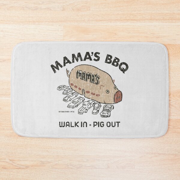 Item preview, Mama’s BBQ 1956 designed and sold by AstroZombie6669.