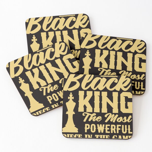 Item preview, Black King The Most Powerful Piece in The Game Men Boy designed and sold by tranminhthuan19.