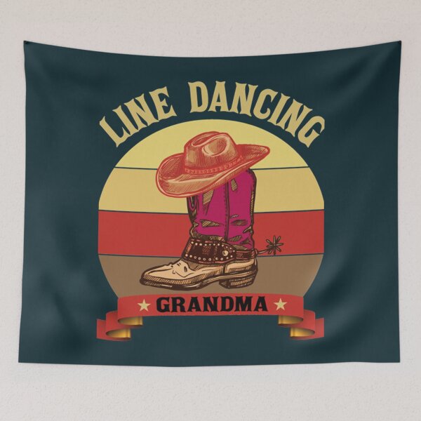 Item preview, Grandma Country Line Dancing designed and sold by MarccosAlonso.