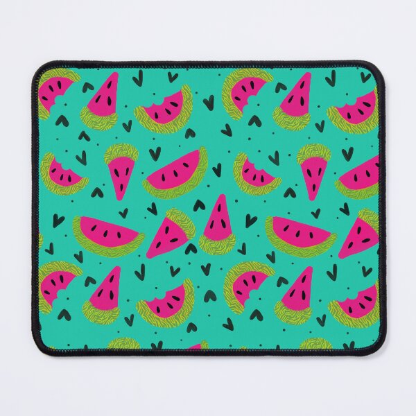 Item preview, Watermelon and Hearts Pattern designed and sold by svgbliss.