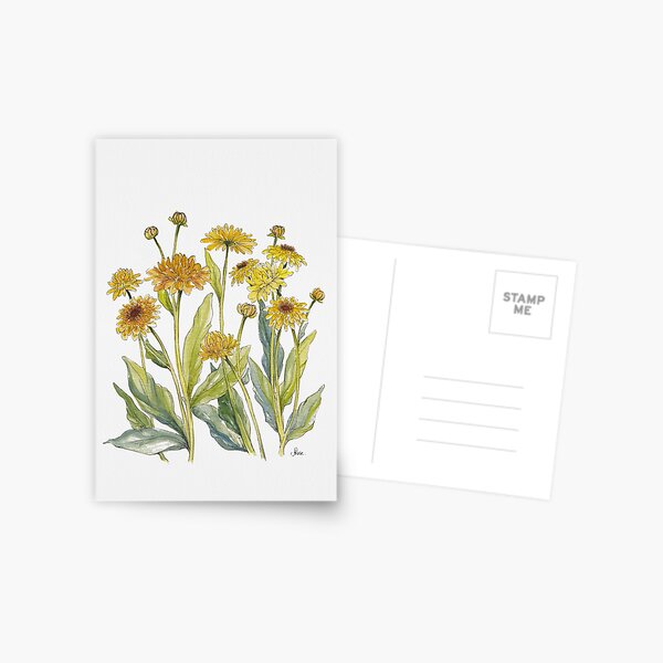 Item preview, Yellow Paper Daisies designed and sold by JRoseDesign.