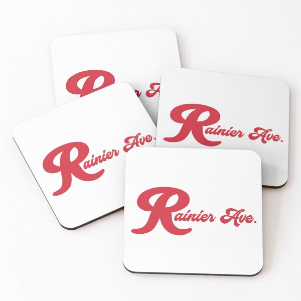 Item preview, Rainier Avenue - Classic Sicks Stadium Colorway Red designed and sold by scg1521.