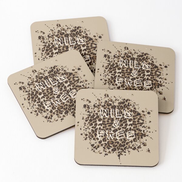 Item preview, Wild and free,for  leopard lovers designed and sold by Fitandstylish.