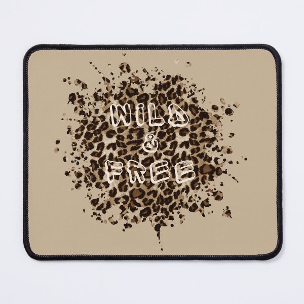 Item preview, Wild and free,for  leopard lovers designed and sold by Fitandstylish.