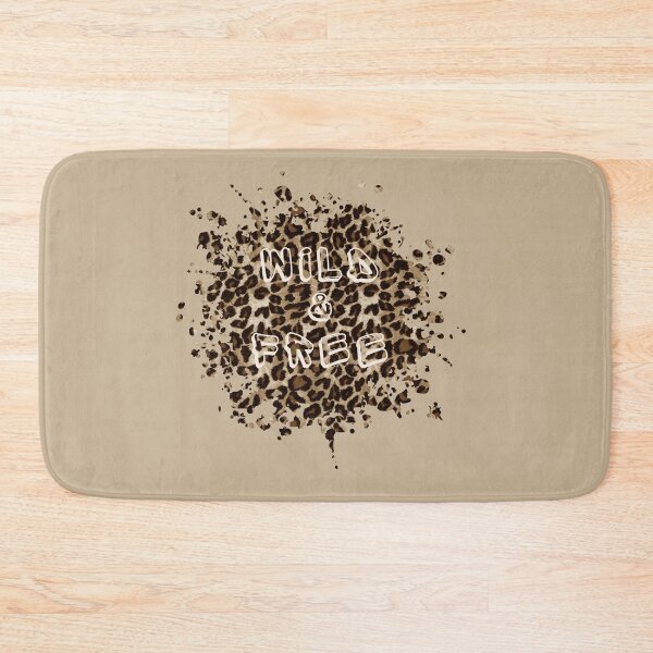 Item preview, Wild and free,for  leopard lovers designed and sold by Fitandstylish.