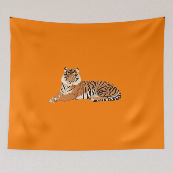 Item preview, Orange Tiger designed and sold by cmd-art.