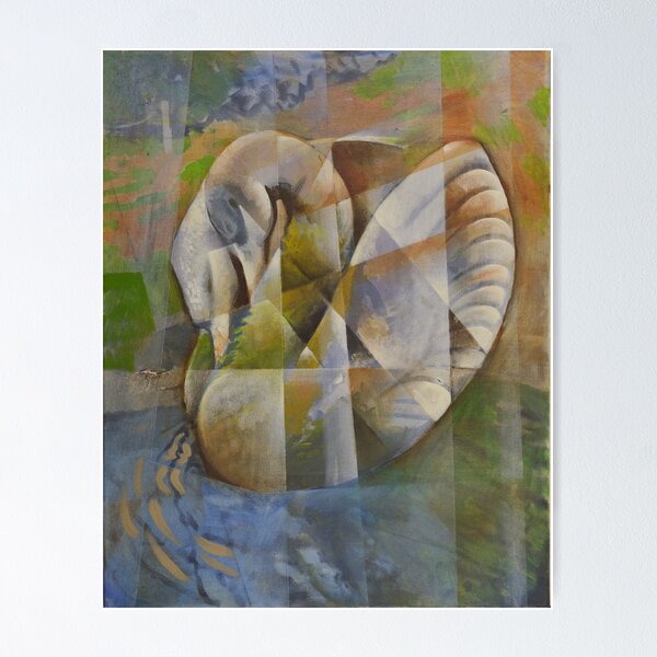 Artikel-Vorschau von Dartington Hall Swans, Devon, designt und verkauft von Bernard Barnes.
