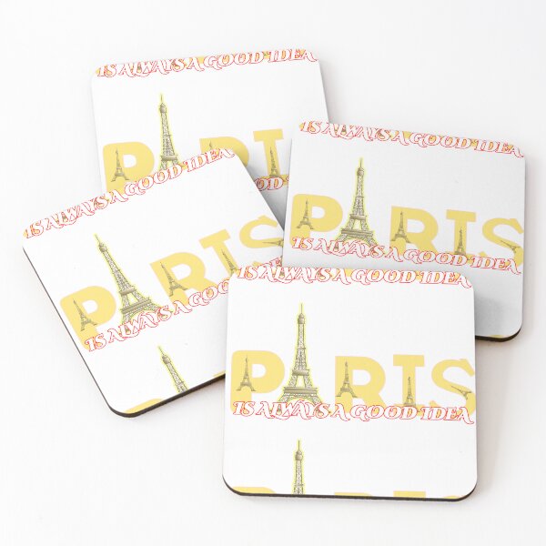 Item preview, paris es siempre una buena IDEA designed and sold by Spasija.