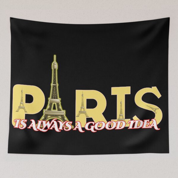 Item preview, paris es siempre una buena IDEA designed and sold by Spasija.