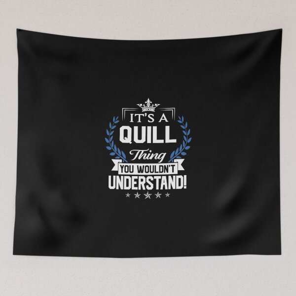 Item preview, Quill Name T Shirt - Quill Things Name 2 Gift Item Tee designed and sold by sallyanney.