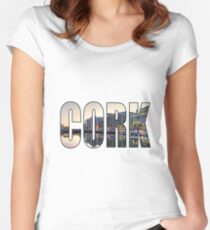 Cork Women's Fitted Scoop T-Shirt
