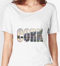 Cork Women's Relaxed Fit T-Shirt
