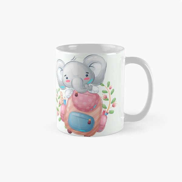 Item preview, Cute Elephant design designed and sold by hippiemomdesign.