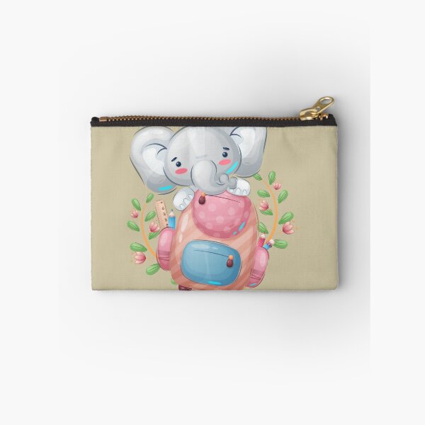 Item preview, Cute Elephant design designed and sold by hippiemomdesign.