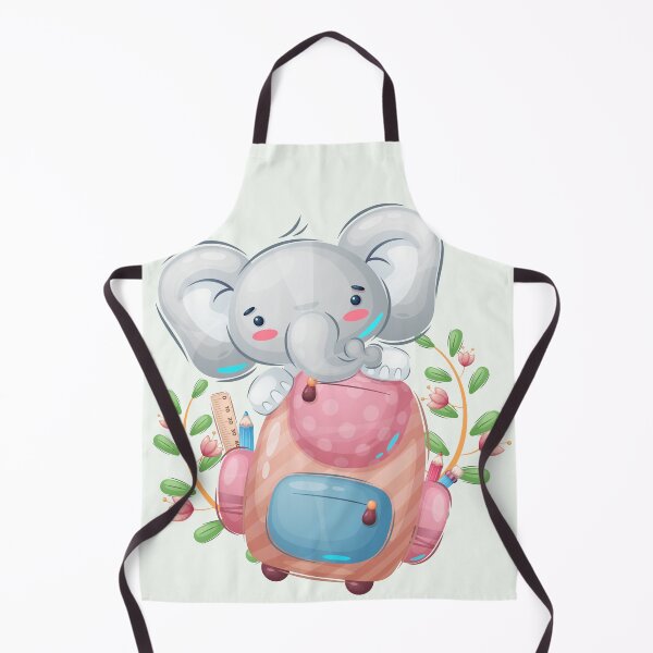 Item preview, Cute Elephant design designed and sold by hippiemomdesign.