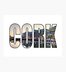 Cork Photographic Print
