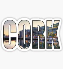Cork Sticker