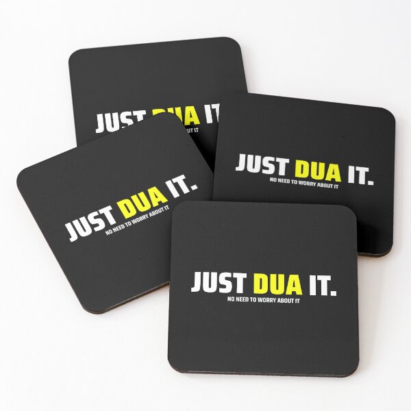 Item preview, just dua it - islamic art quotes 3 designed and sold by EfenDesign.