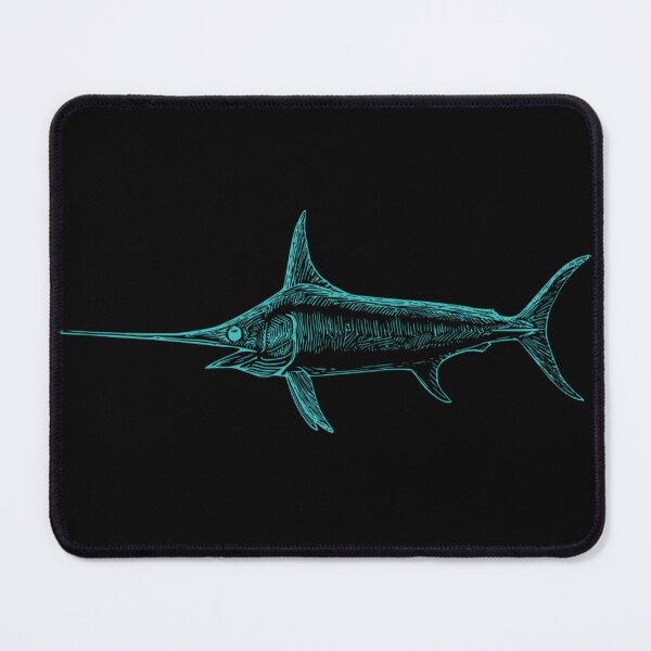 Item preview, Swordfish Marlin Sword Fish Broadbill Xiphias Gladius designed and sold by Minnesnowta.