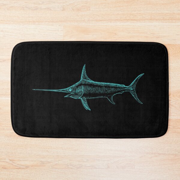 Item preview, Swordfish Marlin Sword Fish Broadbill Xiphias Gladius designed and sold by Minnesnowta.