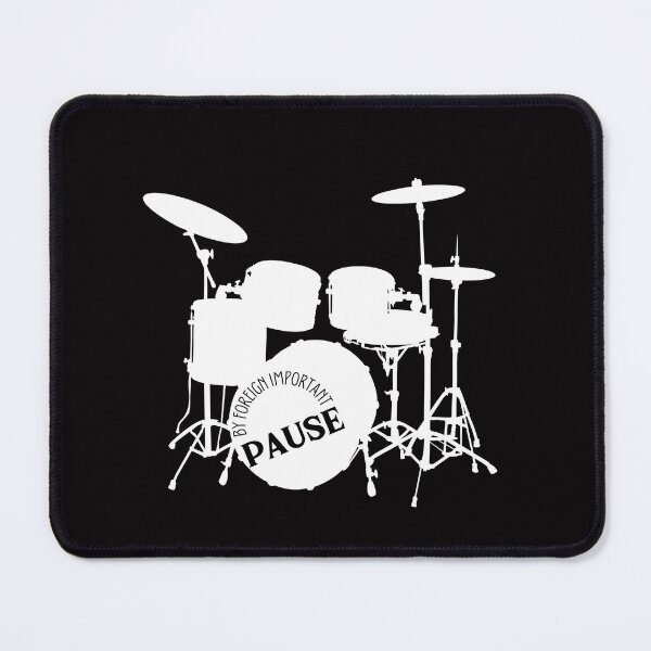 Item preview, DRUMS ROCK /PAUSE  designed and sold by PAUSETHAT.