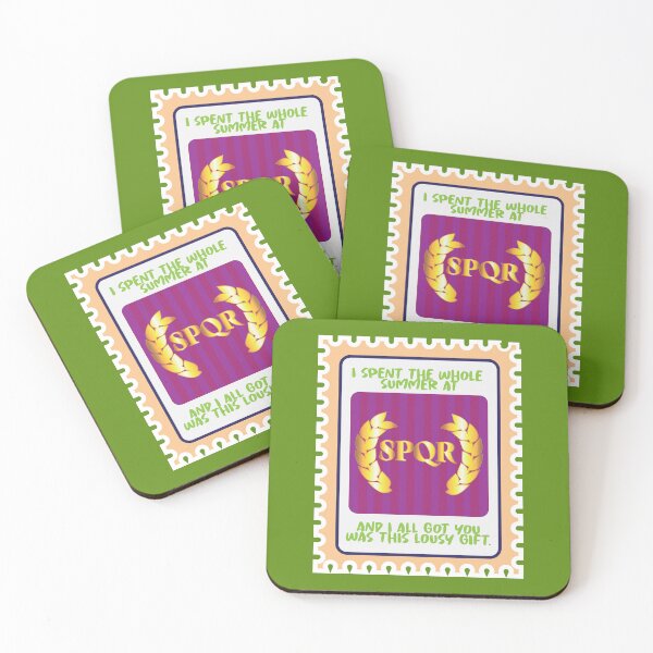 Item preview, Percy Jackson - Camp Jupiter Stamp designed and sold by babyimfull.