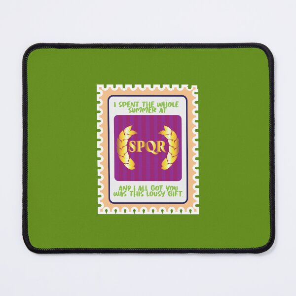 Item preview, Percy Jackson - Camp Jupiter Stamp designed and sold by babyimfull.