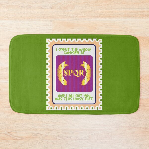 Item preview, Percy Jackson - Camp Jupiter Stamp designed and sold by babyimfull.