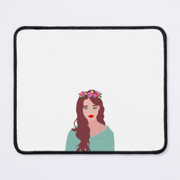 Item preview, Woman with a flower crown designed and sold by Beautyqueens Beautys.