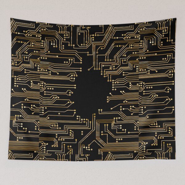 Item preview, cyberpunk  / electronics / Circuit board designed and sold by Artocity99.