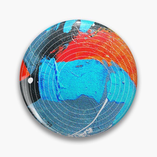 Artikelvorschau, Centroid Abstract Twist in Rot, Weiß und Blau entworfen und verkauft von RyanCaudell.